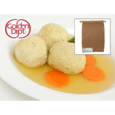 Golden Dipt Golden Dipt Matzoh Cracker Meal 25lbs G3364.43
